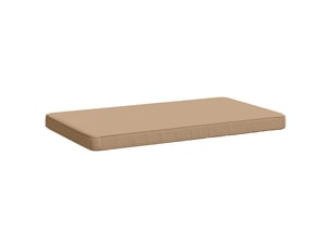 Coussin de banc, coussin d'assise, coussin pour chaisecanapé 1 pièce vught 100 % polyester sable cf52237
