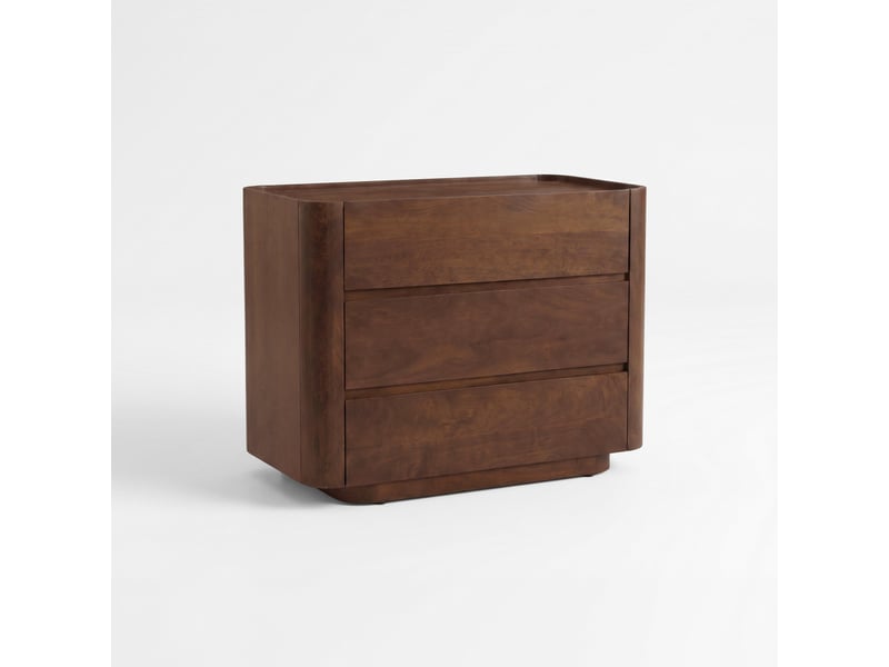  Commode en bois de manguier finition noyer-aldo Aldo - Conforama E