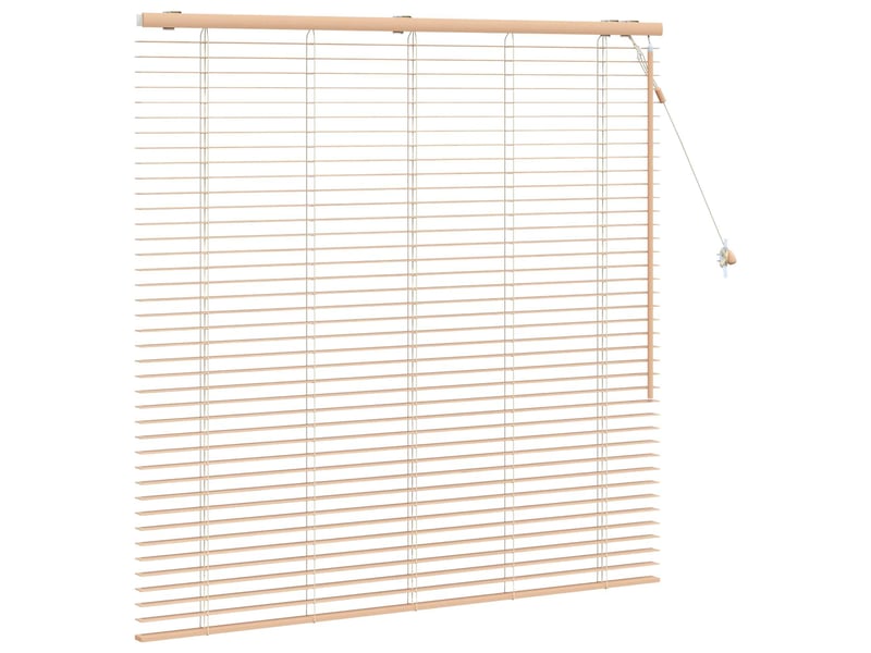  Store vénitien, store de fenêtre aspect chêne 125 x 130 cm 35 mm cf47619  - Conforama C