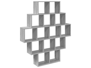 Etagère 120 cm coloris gris  