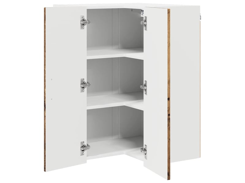  Panneau de lave-vaisselle kalmar bois ancien 57x57x80cm  - Conforama E