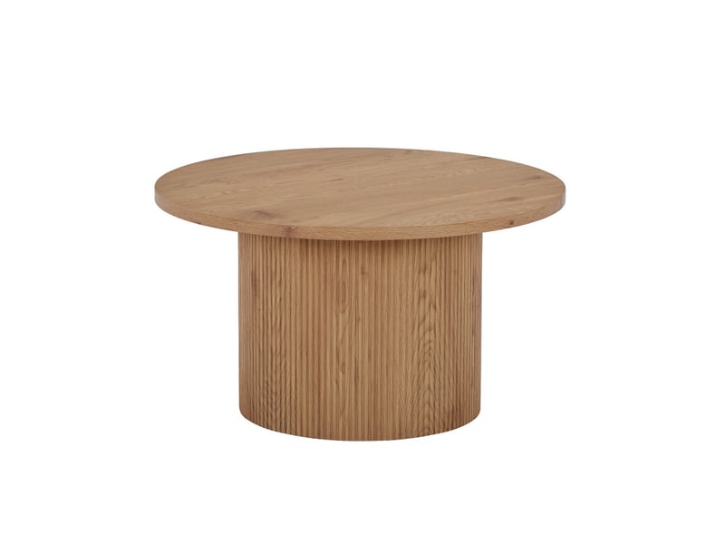 Mido- table basse ø80 cm naturelle  - Conforama A