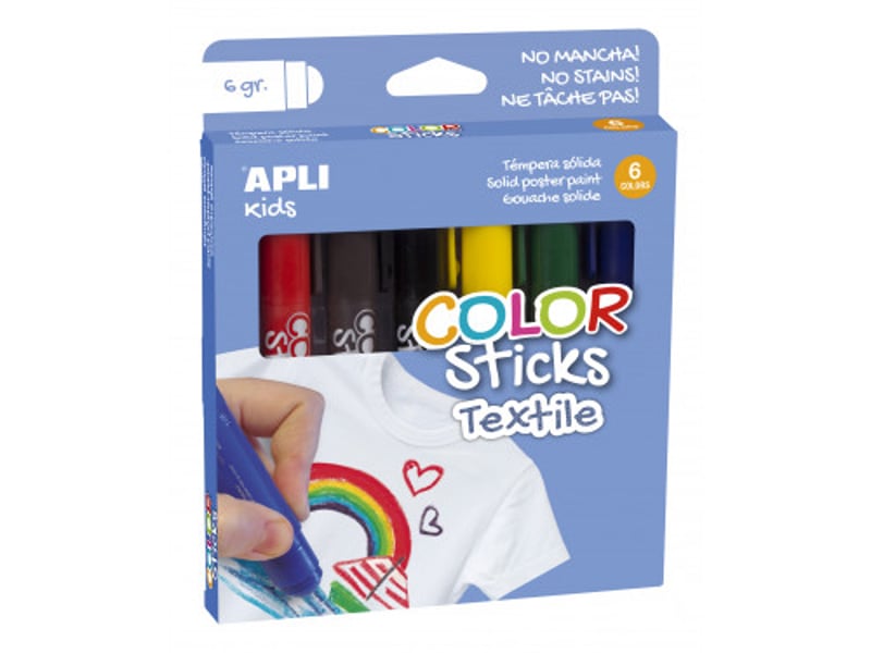  Color stick gouache solide textile 17539 - Conforama B