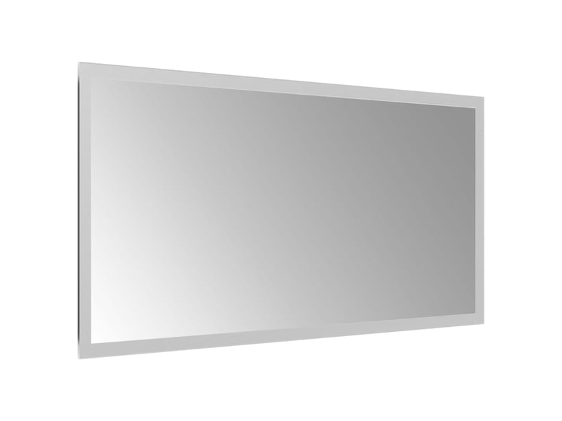  Miroir de salle de bain, miroir de toilette led transparent 60 x 30 cm verre trempé cf62591  - Conforama D