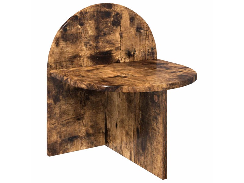Table de chevet - cabinet de chevet - table de nuit chêne fumé 40 x 35,5 x 45,5 cm - Conforama A