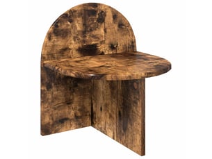 Table de chevet - cabinet de chevet - table de nuit chêne fumé 40 x 35,5 x 45,5 cm
