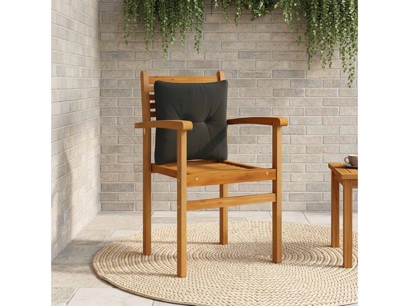 Coussin de dos, coussin de dossier putten 100 % polyester noir 40 x 40 x 10 cm cf54913 - Conforama B