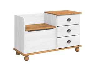 Banc  coloris blanc <strong></strong> <strong></strong>