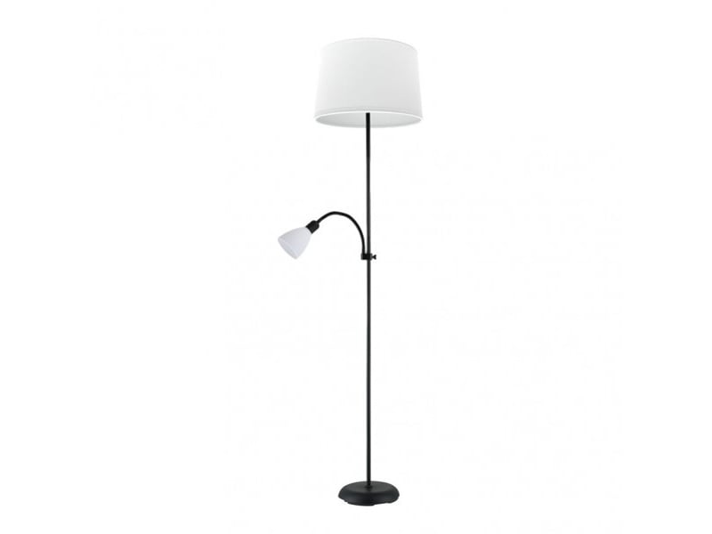  Lampadaire fabrilamp rilon e14 coloris noir 175,5 x 40 x 40 cm 175242009 - Conforama A