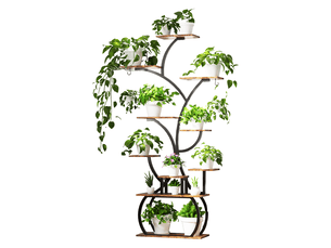 Etagère 80 cm coloris noir