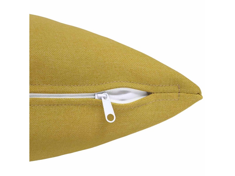  Lot de 2 coussins avec oreiller, coussins décoratifs heerlen vert clair tissu cf50342  - Conforama D