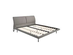 Lit 2 places 180x200 cm ANGEL CERDA 7221 coloris noir