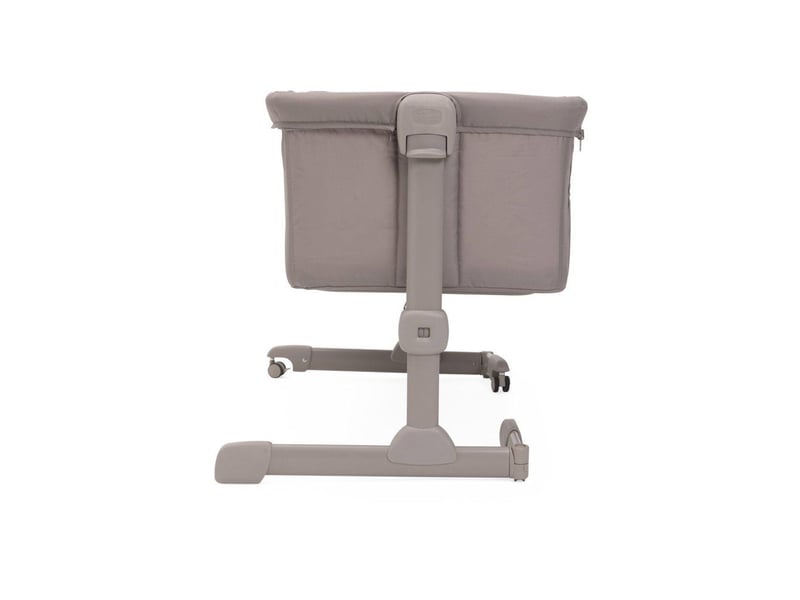  Berceau cododo réglable next2me essential 6 niveaux gris dove re lux, 0-6 mois, inclinaison anti reflux, 2 fenêtres mesh, matelas 5 cm, roues avec freins AABTV41206 - Conforama E