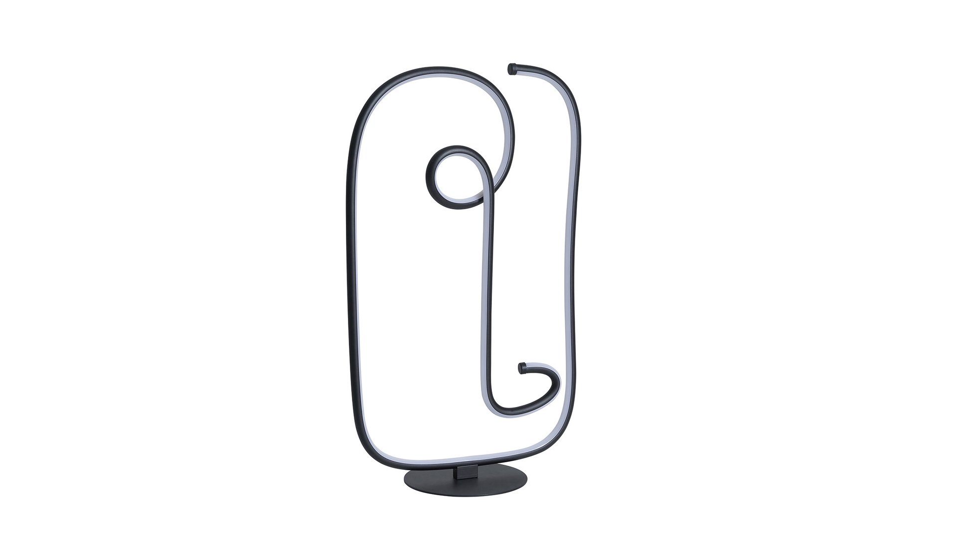 LAMPE 46.3 CM FACE noir Conforama