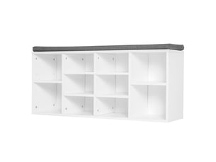Console 0 tiroir(s)  coloris blanc <strong></strong> <strong></strong>