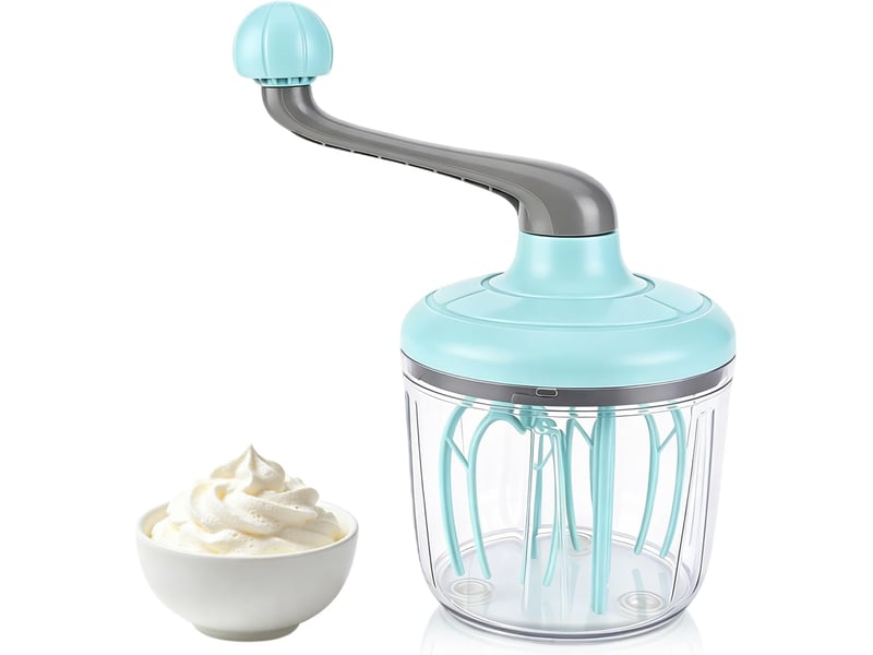  Batteur à oeufs manivelle, manivelle de batteur à œufs, batteurs à main avec bol pour œufss, crème, outil de mixage de cuisine accessoires cuisine CSLZF-KAI0011922LZF - Conforama A