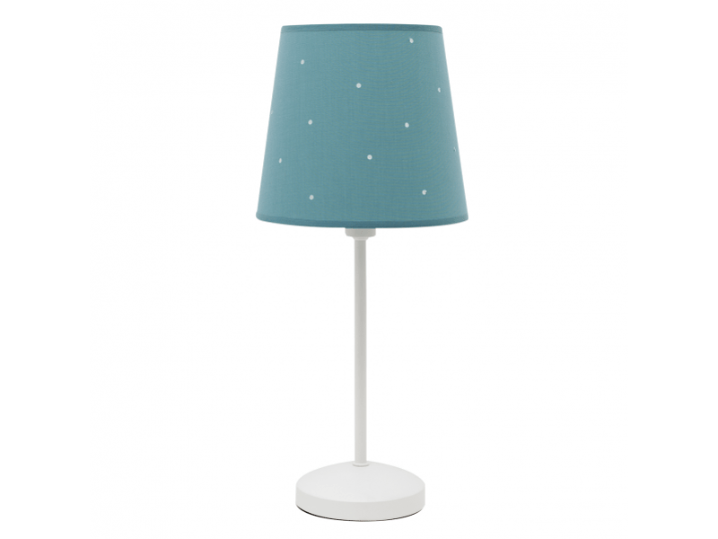  Lampe à poser enfant fabrilamp consciencia turquoise 1xe14 47 x 20 x 20 cm 122871048 - Conforama A