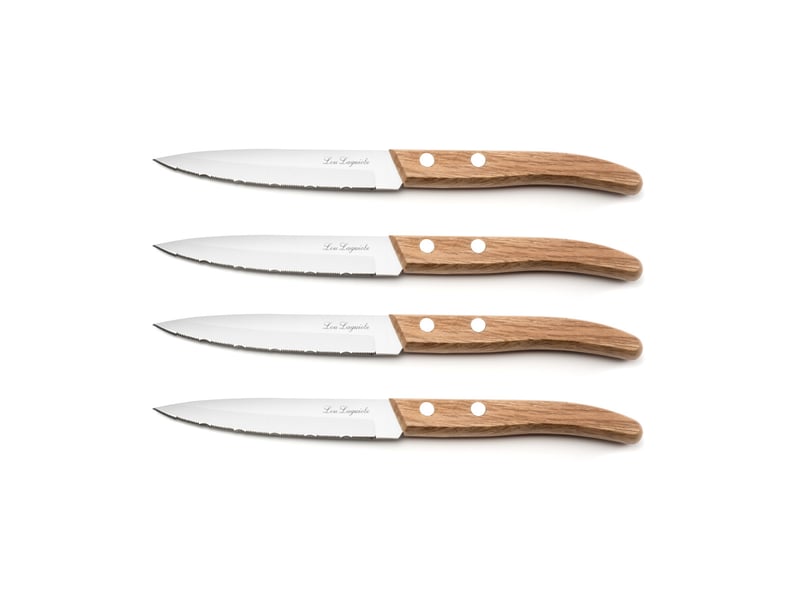  Forest - set de 4 couteaux office bois naturel  - Conforama A