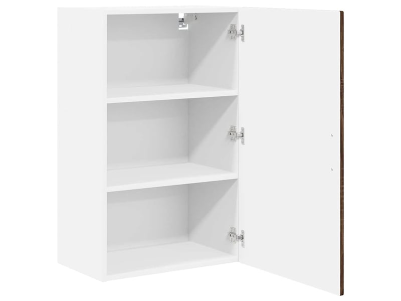  Meuble mural de cuisine, armoire de cuisine chêne brun 50x31x80cm bois d'ingénierie shl897  - Conforama E