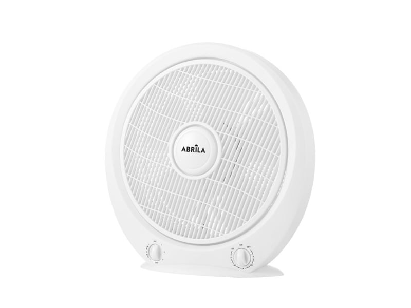  Ventilateur de table fabrilamp puma blanc 45 w 3 vitesses minuterie 40 × 39 × 12,5 cm 238271001 - Conforama A