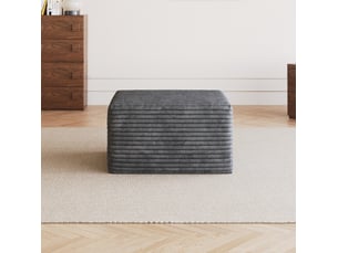 Banquette lit convertible couchage Occasionnel <strong>MIVRAY </strong> <strong></strong> gris