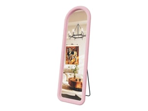 Miroir  à poser coloris rose <strong></strong>  <strong></strong> - 50 cm x 2 cm