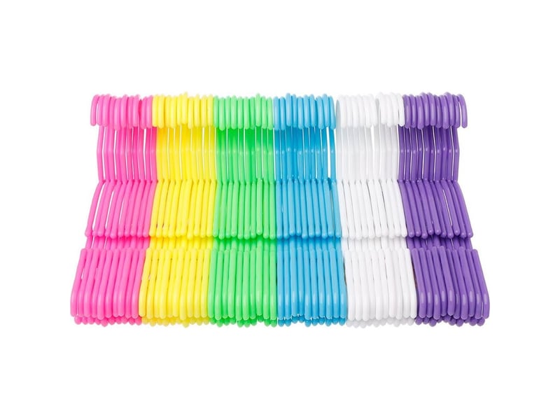  Cintre，cintres enfants 40 cintres vêtements de bébé plastique de stockage 28 cm，cmodihi  - Conforama B