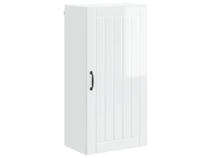 Meuble mural de cuisine, armoire de cuisine blanc brillant 50x31x100cm shl40
