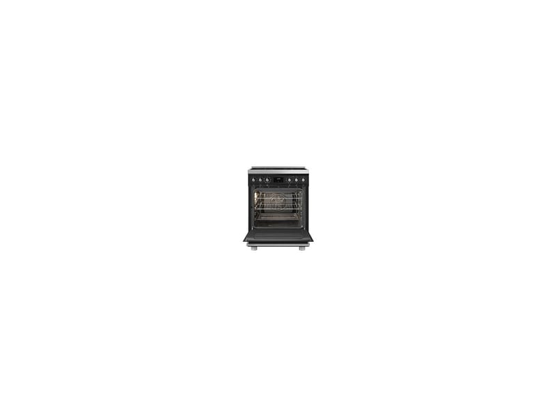  Cuisiniere induction 60x60 avec four 70 l pyrolyse 500 c 4 foyers boosters affichage digital 6 boutons 7764375 - Conforama C