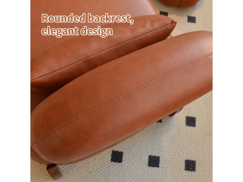  Chaise pieds en bois massif revêtement en velours coussin moelleux assise confortable  - Conforama C