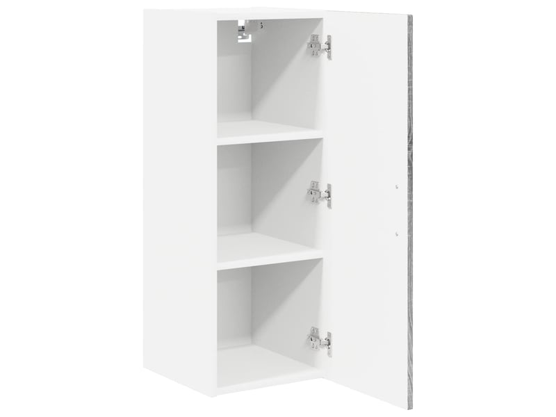  Meuble mural de cuisine, armoire de cuisine sonoma gris 30x31x80cm  - Conforama E
