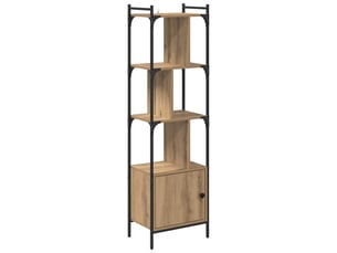 Bibliotheque coloris  bois clair  <strong></strong> <strong></strong> - 44.5 cm x 154.5 cm