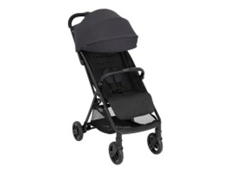  Poussette trio myavo - siège auto snuglite i-size, nacelle, habillage pluie - charcoal GT2107CACHC000 - Conforama C