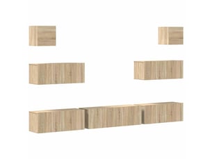 Meuble tv coloris marron 80 cm <strong></strong>  <strong></strong>