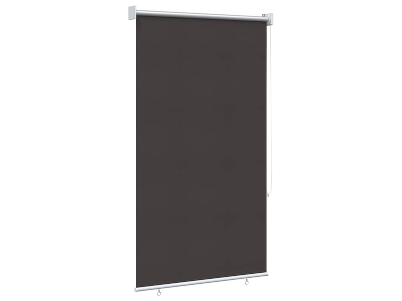  Store enrouleur, store roulant extérieur protection uv anthracite polyester cf47466  - Conforama D