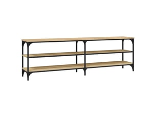 Meuble tv coloris marron 160 cm <strong></strong>  <strong></strong>
