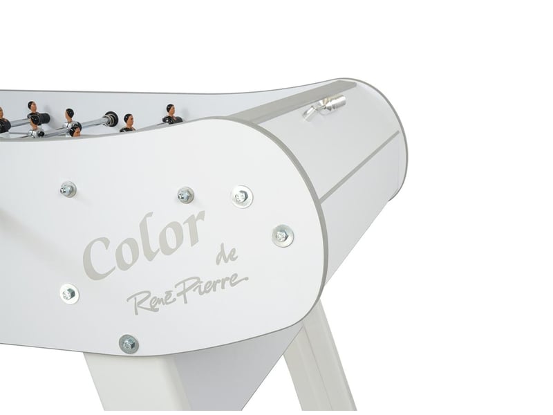  Baby foot color - couleur blanc 1058 - Conforama C