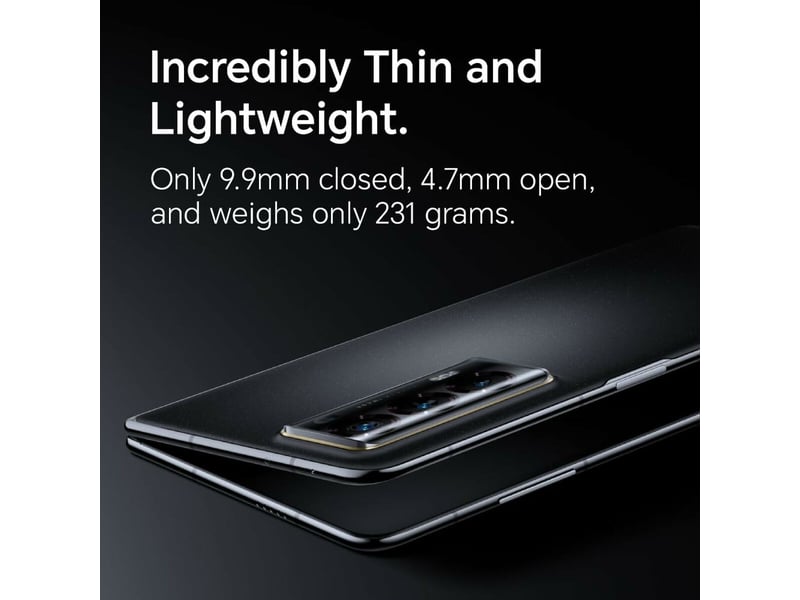 Smartphone honor magic v2 6,43 16 gb ram 16 gb 512 gb noir - Conforama D