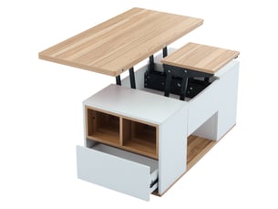 Table basse  coloris blanc <strong></strong> <strong></strong>