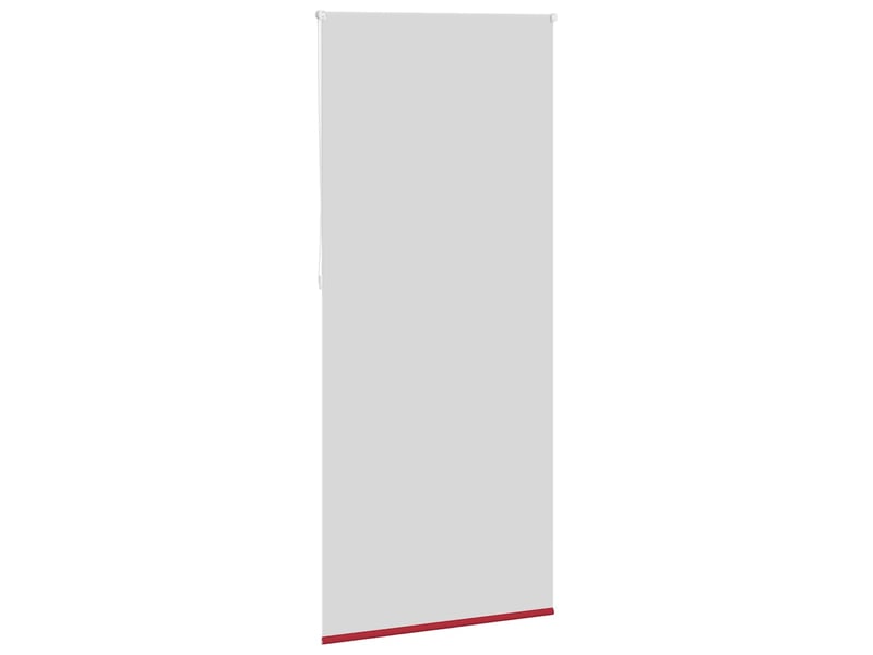  Store enrouleur occultant, store à rouleau 124,4 x 230 cm, largeur du tissu 120 cm, rouge cf45426  - Conforama D