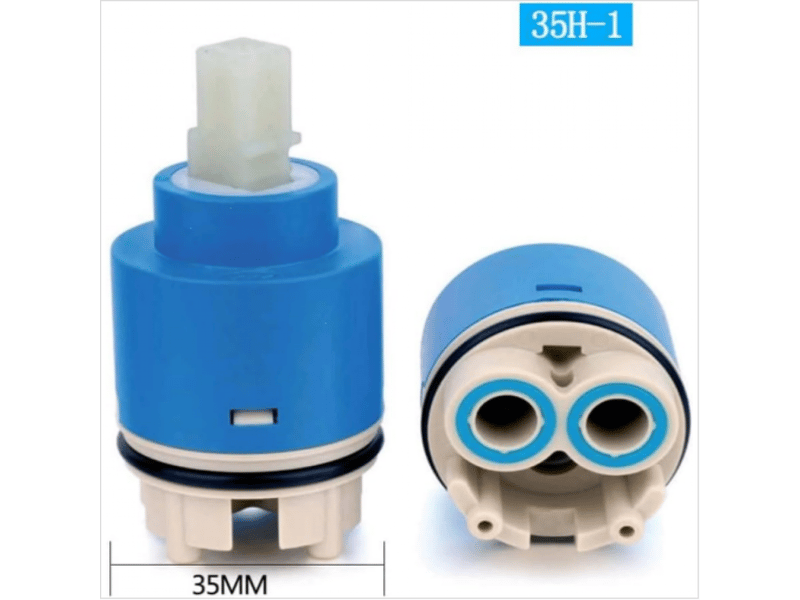  Recharges pour robinets de salle de bain et de cuisine, lot de 2 - 35 mm  - Conforama C