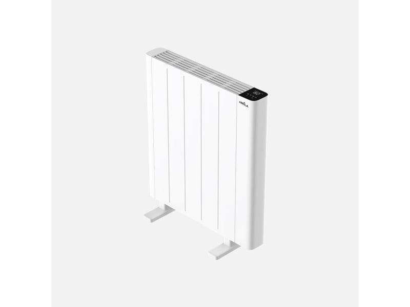 Fabrilamp point émetteur thermique aluminium 900 w blanc 250409001 - Conforama A