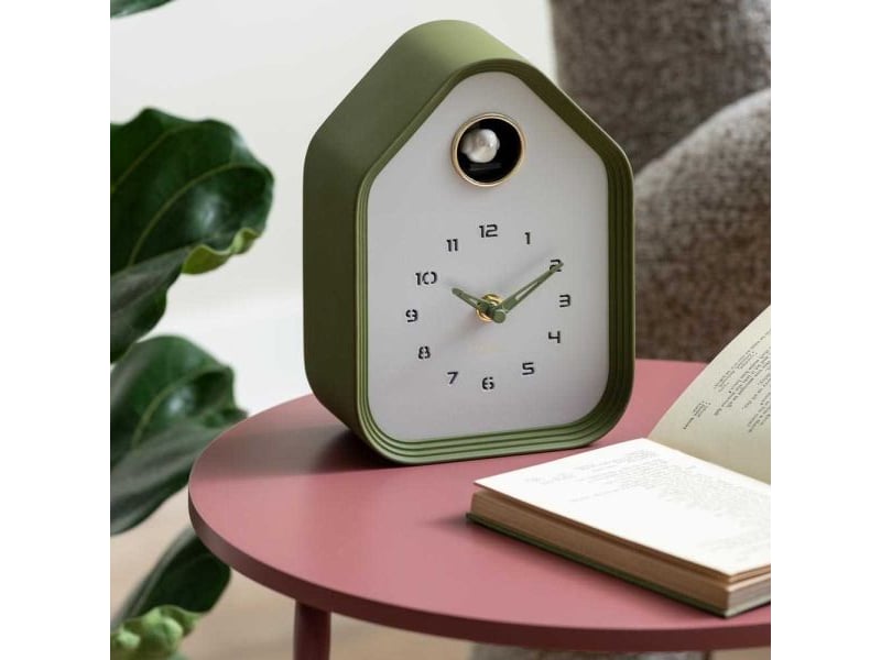  Horloge à poser reina cuckoo  - Conforama B