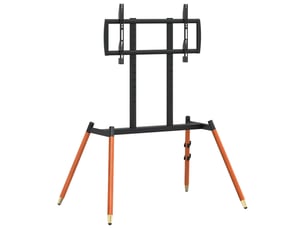 Meuble tv coloris marron 115.5 cm <strong></strong> <strong></strong>