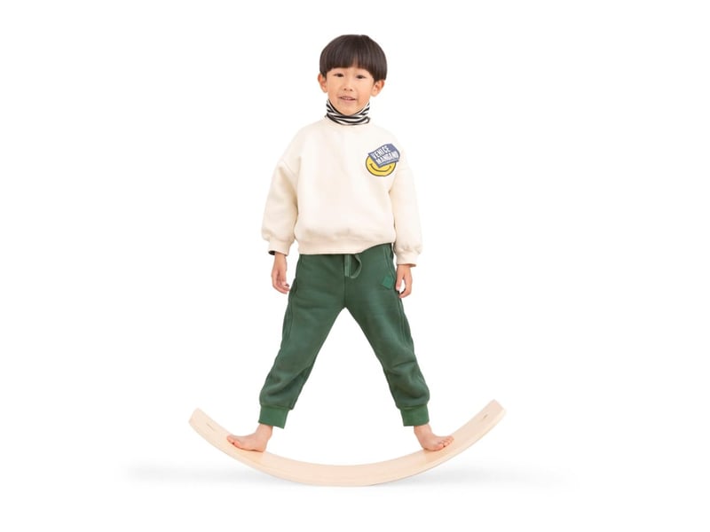  Planche d'équilibre en bois viga 44600 6971608446009 - Conforama D