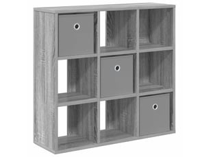 Buffet - bahut - meuble de rangement gris sonoma 73,5 x 24 x 69,5 cm