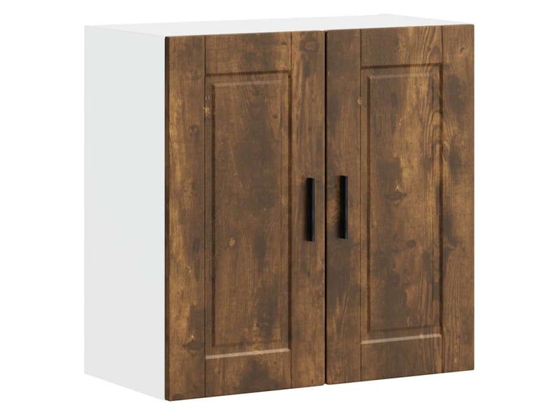  Meuble de rangement, armoire murale de cuisine porto chêne fumé bois d'ingénierie shl5343  - Conforama B