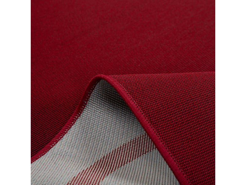  Tapis extérieur ondulé - positano bordeaux 160x230  - Conforama W