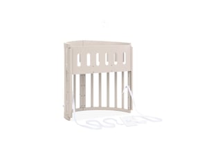 Lit bébé 90x190 cm OWAL-C coloris beige