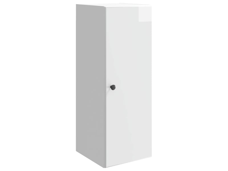  Armoire murale salon, meuble de rangement 33 x 34,5 x 90 cm bois d'ingénierie shl4856  - Conforama A